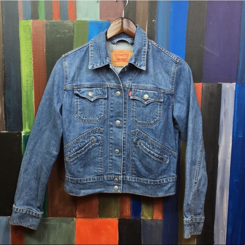 Vintage Levi’s Authentic Trucker’s Denim Jacket